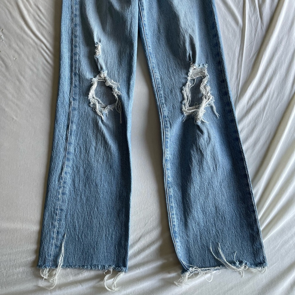 Levi's Ribcage Straight Jeans - Picture 4 of 5
